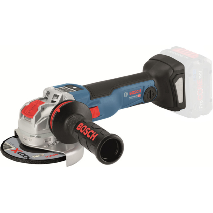 06017B0400 Bosch Akumulátorová uhlová brúska X-LOCK GWX 18V-10 SC, 125 mm, solo 3165140962452 - 