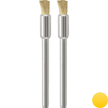 26150537JA Dremel Mosadzná kefa 3,2 mm (537) 8710364045112 - 