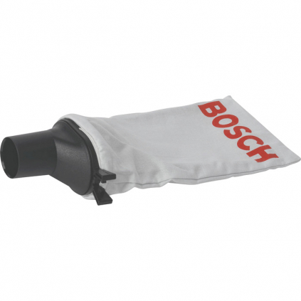 Bosch Plátené vrecko na prach s adaptérom pre GKS a PKS  + DARČEK Delta Plus Zátky do uší 1 pár CONIC001