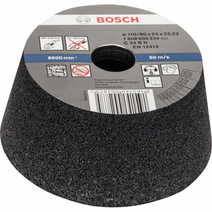 Bosch Kónická brúsna miska na kameň a betón, P 24