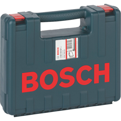 Bosch Kufor z plastu pre malé vŕtačky, 350x294x105  + DARČEK Delta Plus Zátky do uší 1 pár CONIC001