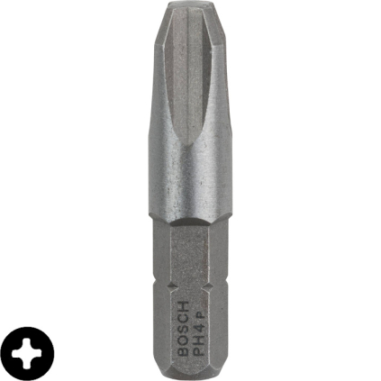 2607001518 Bosch Skrutkovací hrot Extra Hart PH4, L 32 mm, 3 ks 3165140300445 - 