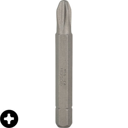 2607001524 Bosch Skrutkovací hrot Extra Hart PH3, L 51 mm, 3 ks 3165140300506 - 