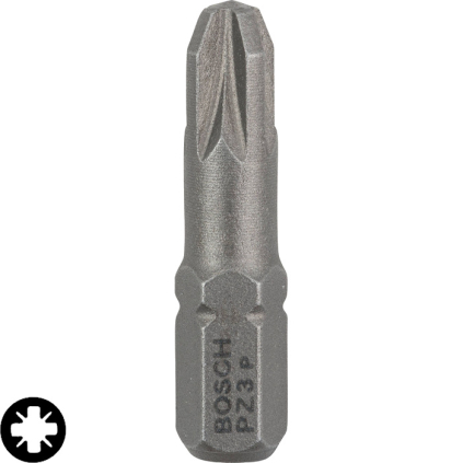 2607001563 Bosch Skrutkovací hrot Extra Hart PZ3, L 25 mm, 10 ks 3165140300896 - 