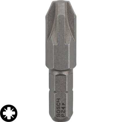 2607001567 Bosch Skrutkovací hrot Extra Hart PZ4, L 32 mm, 25 ks 3165140300933 - 
