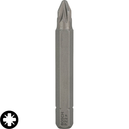 2607001571 Bosch Skrutkovací hrot Extra Hart PZ2, L 51 mm, 3 ks 3165140300971 - 