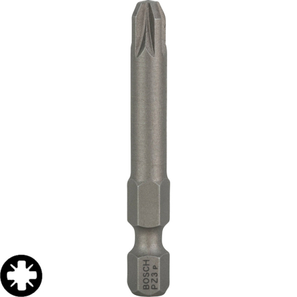 2607001579 Bosch Skrutkovací hrot Extra Hart PZ3, L 49 mm, 3 ks 3165140301053 - 