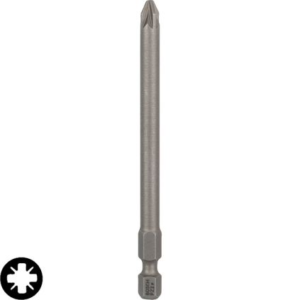 2607001583 Bosch Skrutkovací hrot Extra Hart PZ2, L 89 mm, 3 ks 3165140301091 - 