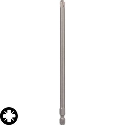 2607001590 Bosch Skrutkovací hrot Extra Hart PZ3, L 152 mm 3165140301169 - 