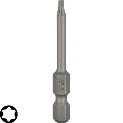 2607001630 Bosch Skrutkovací hrot Extra Hart T9, L 49 mm 3165140301565 - 