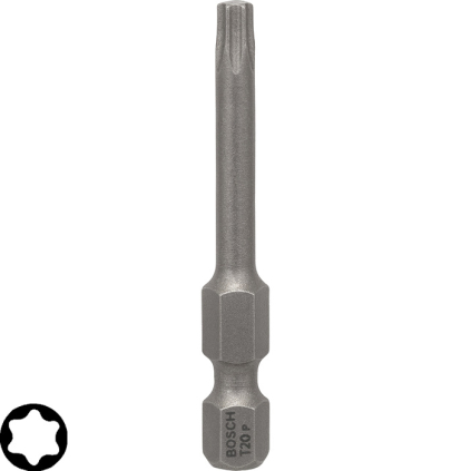 2607001636 Bosch Skrutkovací hrot Extra Hart T20, L 49 mm 3165140301626 - 