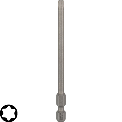 2607001654 Bosch Skrutkovací hrot Extra Hart T25, L 89 mm 3165140301800 - 