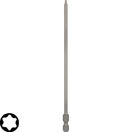 2607001662 Bosch Skrutkovací hrot Extra Hart T8, L 152 mm 3165140301886 - 