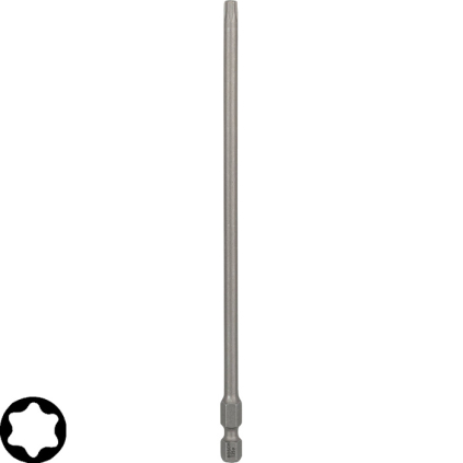 2607001670 Bosch Skrutkovací hrot Extra Hart T25, L 152 mm 3165140301961 - 