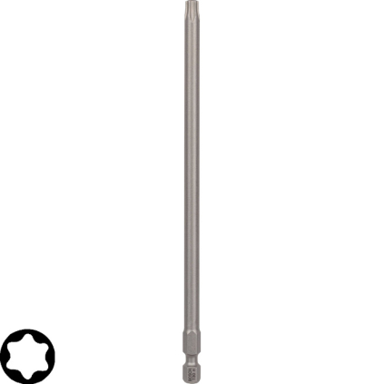 2607001674 Bosch Skrutkovací hrot Extra Hart T30, L 152 mm 3165140302005 - 