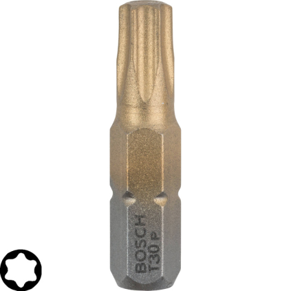 2607001696 Bosch Skrutkovací hrot Max Grip T30, L 25 mm, 3 ks 3165140302227 - 