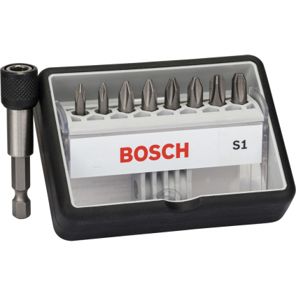 Bosch Skrutkovacie hroty Extra Hart, súprava Robust Line S1  + DARČEK Delta Plus Zátky do uší 1 pár CONIC001