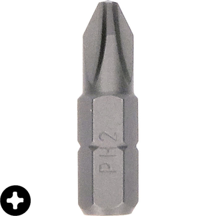 2607002797 Bosch Skrutkovací hrot TicTac Box Extra Hart PH2, L 25 mm, 25 ks 3165140980166 - 