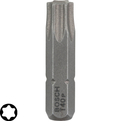 2607002802 Bosch Skrutkovací hrot TicTac Box Extra Hart T40, L 25 mm, 25 ks, typ 2 3165140980210 - 