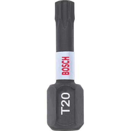 2607002805 Bosch Skrutkovací hrot TicTac Box Impact Control T20, L 25 mm, 25 ks 3165140980241 - 