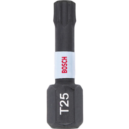 2607002806 Bosch Skrutkovací hrot TicTac Box Impact Control T25, L 25 mm, 25 ks 3165140980258 - 