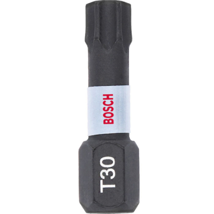 2607002807 Bosch Skrutkovací hrot TicTac Box Impact Control T30, L 25 mm, 25 ks 3165140980265 - 
