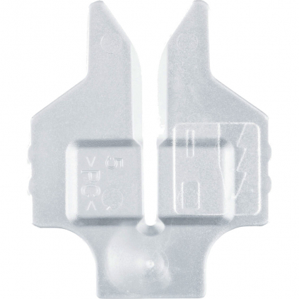 Bosch Chránič proti vytŕhaniu materiálu pre GST 120/135, 5 ks  + DARČEK Delta Plus Zátky do uší 1 pár CONIC001