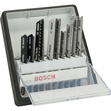 Bosch 10-dielna súprava pílových listov Robust Line Top Expert