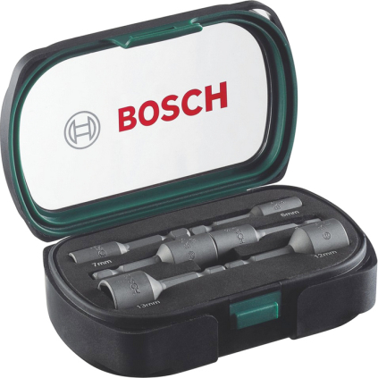 Bosch 6-dielna súprava nástrčných kľúčov Bosch  + DARČEK Delta Plus Zátky do uší 1 pár CONIC001