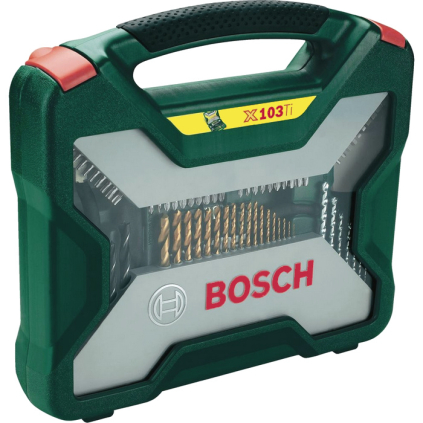 Bosch 103-dielny X-Line-Set Titanium  + DARČEK Delta Plus Zátky do uší 1 pár CONIC001