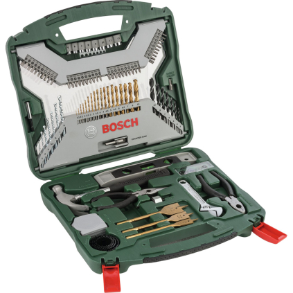 Bosch 103-dielny X-Line-Set Titanium