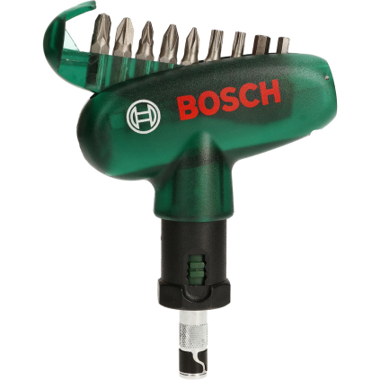 Bosch 10-dielna sada šroubovacích hrotov Promoline  + DARČEK Delta Plus Zátky do uší 1 pár CONIC001