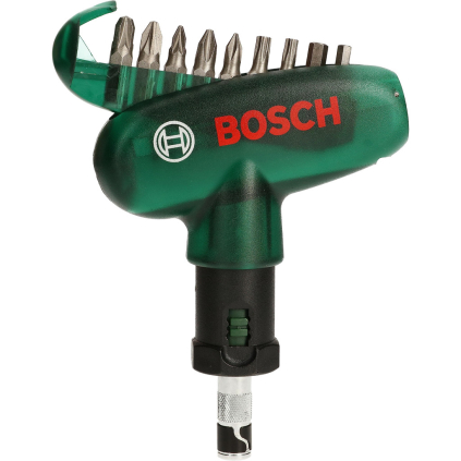 Bosch 10-dielna sada šroubovacích hrotov Promoline