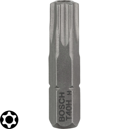 2608522015 Bosch Skrutkovací hrot Extra Hart T40H, L 25 mm, 2 ks 3165140608244 - 