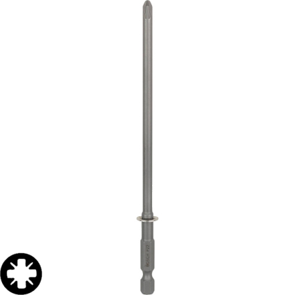 2608522069 Bosch Skrutkovací hrot Extra Hart PZ2, pre MA 55 3165140632867 - 