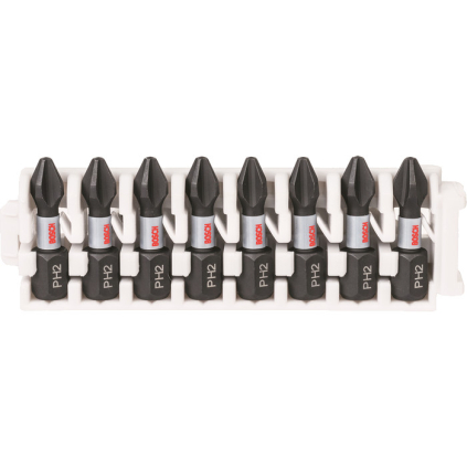 2608522324 Bosch Skrutkovací hrot Impact Control PH2 Pick and Click, L 25 mm 3165140851145 - 