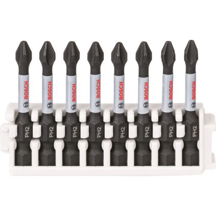 2608522330 Bosch Skrutkovací hrot Impact Control PH2 Pick and Click, L 50 mm 3165140851206 - 