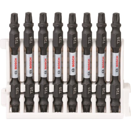 2608522340 Bosch Skrutkovací hrot obojstranný Impact Control T25 Pick and Click, L 65 mm 3165140851305 - 