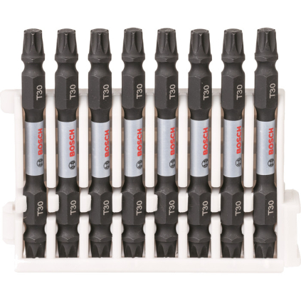 2608522341 Bosch Skrutkovací hrot obojstranný Impact Control T30 Pick and Click, L 65 mm 3165140851312 - 