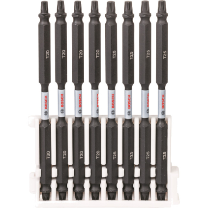 2608522349 Bosch Skrutkovací hrot obojstranný Impact Control T20/T25 Pick and Click, L 110 mm 3165140851398 - 