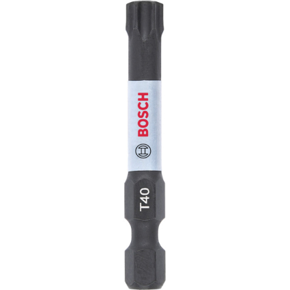 2608522490 Bosch Skrutkovací hrot Impact Control T40, L 50 mm 6949509233172 - 