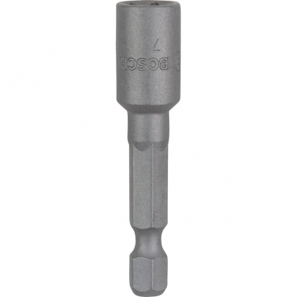 2608550070 Bosch Násuvný kľúč stopka šesťhran, 7 mm, L 50 mm 3165140081481 - 