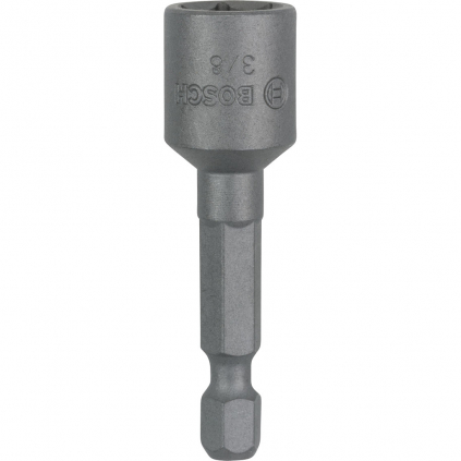Bosch Násuvný kľúč stopka šesťhran 3/8", L 50 mm  + DARČEK Delta Plus Zátky do uší 1 pár CONIC001