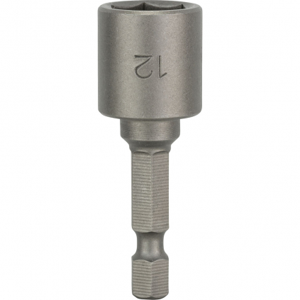 Bosch Násuvný kľúč stopka šesťhran, 12 mm, L 50 mm  + DARČEK Delta Plus Zátky do uší 1 pár CONIC001