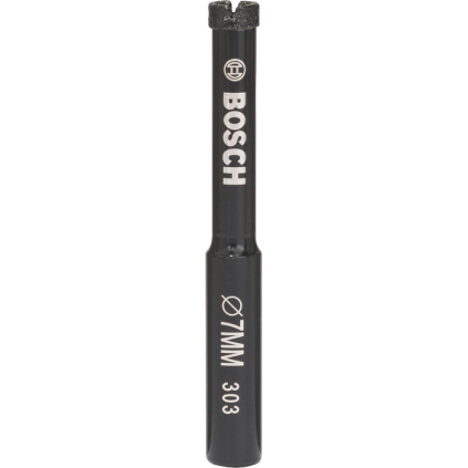 Bosch Vrták Diamond for Hard Ceramics, pr. 7 mm  + DARČEK Delta Plus Zátky do uší 1 pár CONIC001