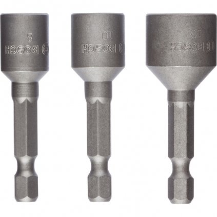 Bosch Násuvné kľúče 3-dielna súprava, pr. 8, 10, 13 mm  + DARČEK Delta Plus Zátky do uší 1 pár CONIC001