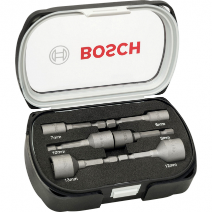 Bosch Násuvné kľúče 6-dielna súprava, pr. 6, 7, 8, 10, 12, 13 mm  + DARČEK Delta Plus Zátky do uší 1 pár CONIC001