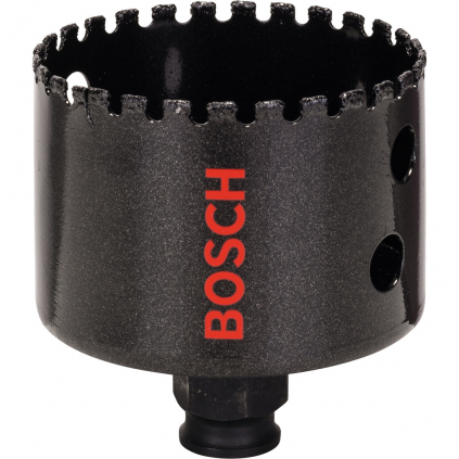 Bosch Dierová píla Diamond for Hard Ceramics, pr. 65 mm  + DARČEK Delta Plus Zátky do uší 1 pár CONIC001