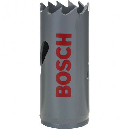 Bosch Dierová píla Bimetal (HSS dvojkov), pr. 22 mm  + DARČEK Delta Plus Zátky do uší 1 pár CONIC001