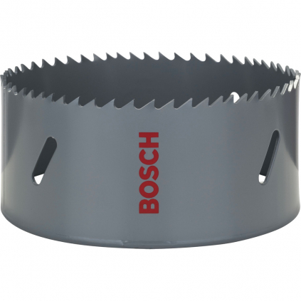 Bosch Dierová píla Bimetal (HSS dvojkov), pr. 108 mm  + DARČEK Delta Plus Zátky do uší 1 pár CONIC001